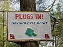 Plugs in sign - lower staging.JPG